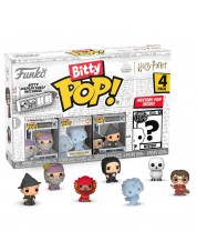 Фигурка Funko Bitty POP!: Harry Potter S3: Dumbledore+HeadlessNick+McGonagal+Mystery (1 of 4) 4PK 71317