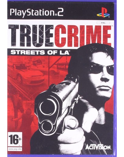 True Crime : Streets of LA (PS2) 
