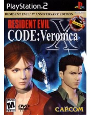 Resident Evil - Code Veronica X (PS2)