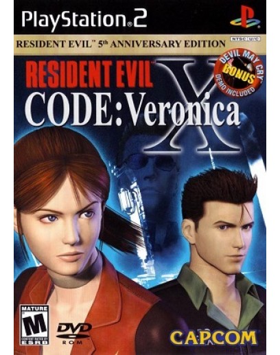 Resident Evil - Code Veronica X (PS2) 