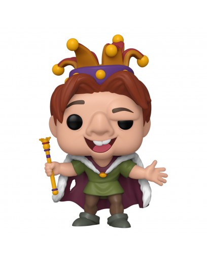 Фигурка Funko POP! Disney: The Hunchback of Notre Dame: Quasimodo (Fool) 41146 