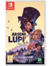 Arsene Lupin: Once a Thief (русские субтитры) (Nintendo Switch)