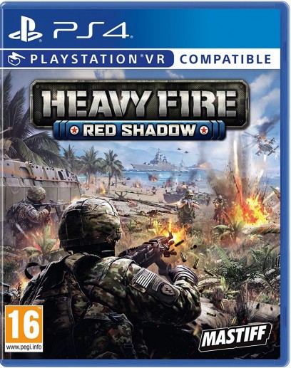 Heavy Fire: Red Shadow (русская версия) (VR) (PS4) 