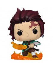 Фигурка Funko POP! Animation: Demon Slayer: Tanjiro Kamado Hinokami Kagura Dance w/GWChase (Exc) 52265