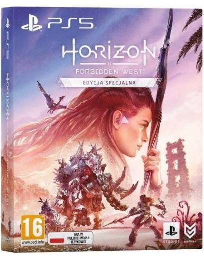 Horizon Запретный Запад. Специальное издание (русская версия) (PS5) 