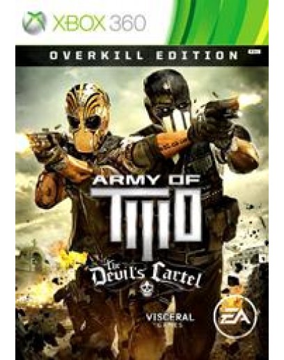 Army of Two: The Devil's Cartel. Overkill (Xbox 360) 