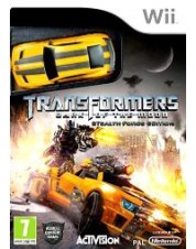 Transformers: Dark of The Moon (Wii)