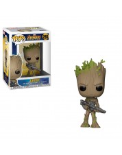 Фигурка Funko POP! Bobble: Marvel: Avengers Infinity War: Groot w/Blaster 26904