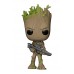 Фигурка Funko POP! Bobble: Marvel: Avengers Infinity War: Groot w/Blaster 26904 