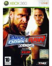 WWE SmackDown vs. RAW 2009 (английская версия) (Xbox 360)