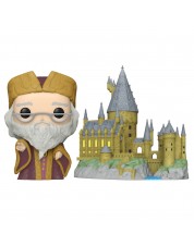 Фигурка Funko POP! Town: Harry Potter Anniversary: Albus Dumbledore with Hogwarts 57369