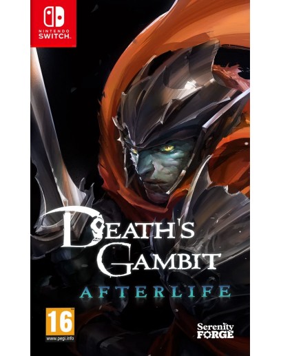 Death's Gambit: Afterlife (русские субтитры) (Nintendo Switch) 