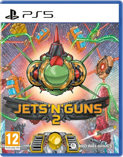 Jets'n'Guns 2 (английская версия) (PS5) 