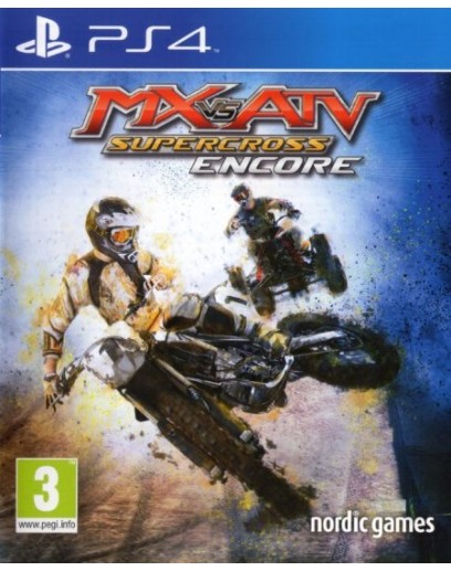 MX vs ATV: Supercross Encore (PS4) 