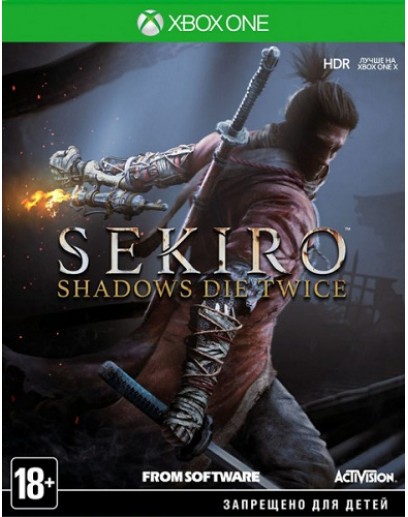 Sekiro: Shadows Die Twice (русские субтитры) (Xbox One) 