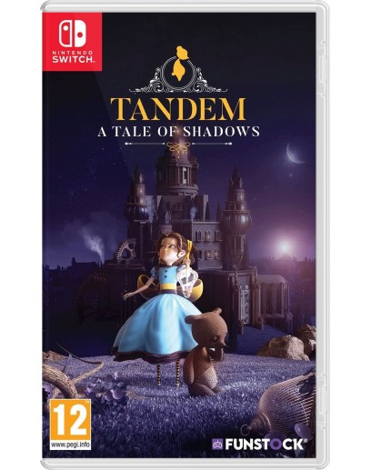 Tandem: A Tale of Shadows (русские субтитры) (Nintendo Switch) 