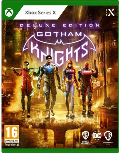 Gotham Knights: Deluxe Edition (Xbox Series X) 