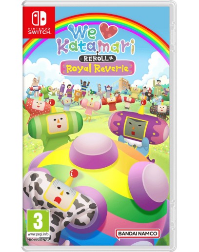 We Love Katamari Reroll + Royal Reverie (английская версия) (Nintendo Switch) 