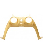Декоративная насадка для DualSense Decorative Shell (Golden) (GAM-P5001) (PS5)