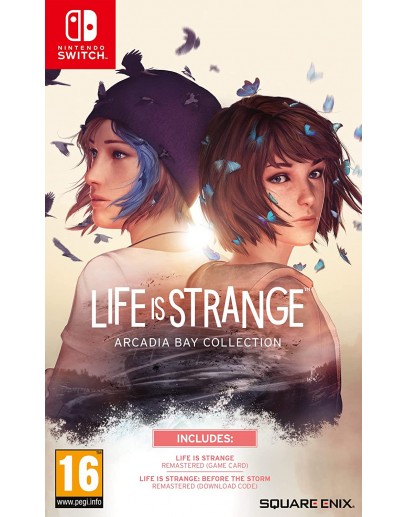 Life is Strange: Arcadia Bay Collection (русские субтитры) (Nintendo Switch) 