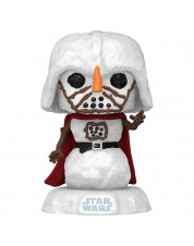 Фигурка Funko POP! Bobble: Star Wars: Holiday: Darth Vader Snowman 64336