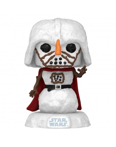 Фигурка Funko POP! Bobble: Star Wars: Holiday: Darth Vader Snowman 64336 