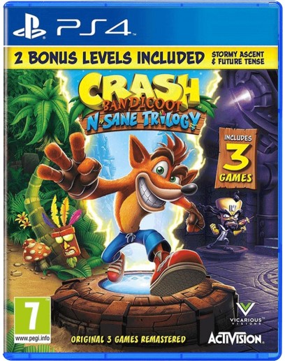 Crash Bandicoot N. Sane Trilogy (PS4) 