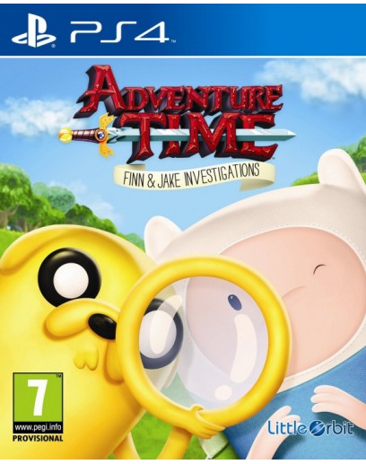 Adventure Time: Финн и Джейк ведут следствие (PS4) 