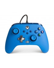 Проводной геймпад PowerA Enhanced Wired Controller (Blue) (Xbox One / Series / PC)