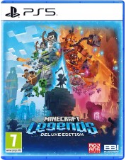 Minecraft Legends - Deluxe Edition (русская версия) (PS5)