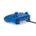 Проводной геймпад PowerA Enhanced Wired Controller (Blue) (Xbox One / Series / PC) 