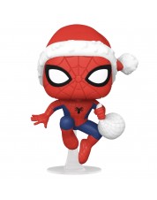 Фигурка Funko POP! Bobble: Marvel: YS Spider-Man in Hat (Exc) 52713