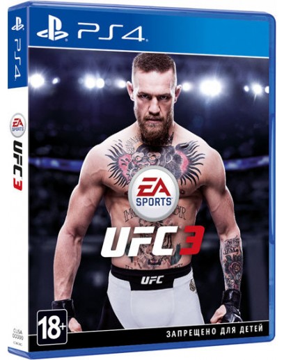 UFC 3 (PS4) 
