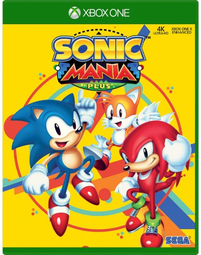 Sonic Mania Plus (Xbox One / Series) 