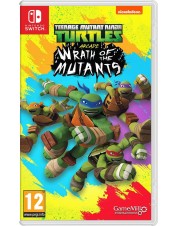 Teenage Mutant Ninja Turtles Arcade: Wrath of the Mutants (английская версия) (Nintendo Switch)