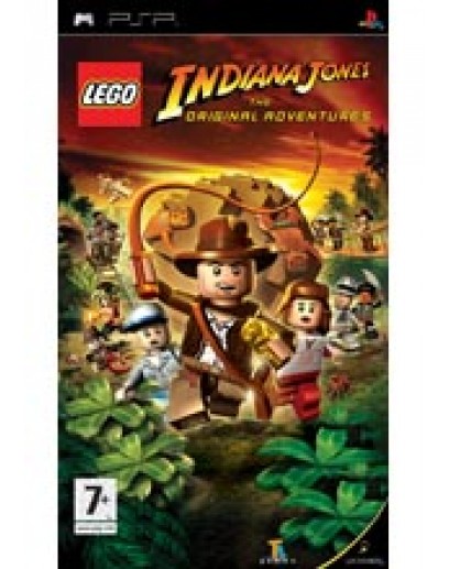 LEGO Indiana Jones: the Original Adventures (PSP) 