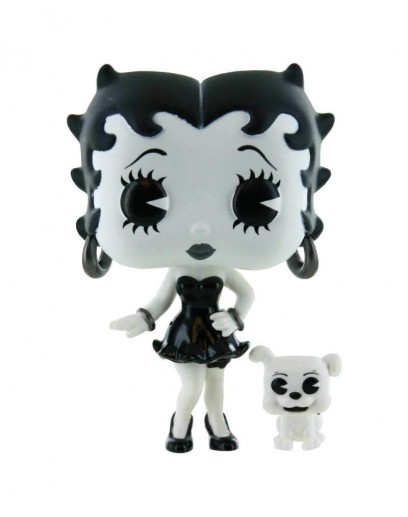 Фигурка Funko POP! Vinyl: Betty Boop: Betty w/ Pudgy (B&W) 32823 