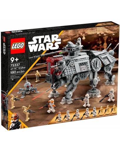 Конструктор LEGO Star Wars 75337 Шагоход AT-TE 