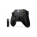Беспроводной геймпад Microsoft Xbox Carbon Black + PC адаптер (1VA-00002) 