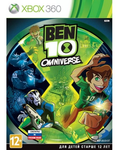 Ben 10: Omniverse (Xbox 360) 