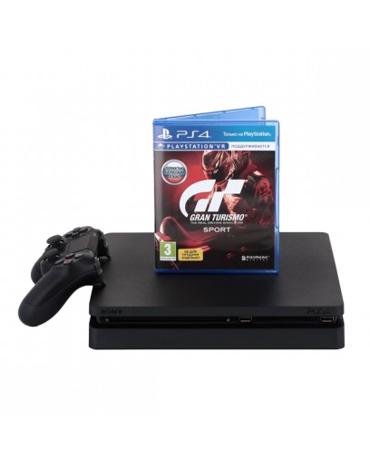 Игровая приставка Sony PlayStation 4 Slim 500 ГБ + Gran Turismo 