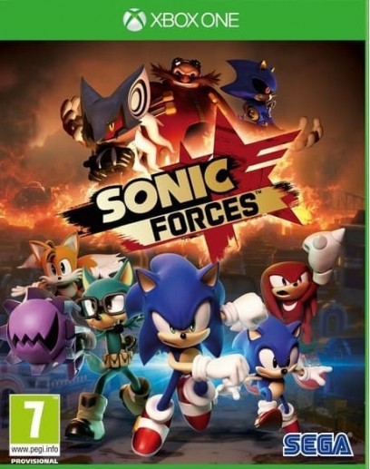 Sonic Forces (русские субтитры) (Xbox One) 
