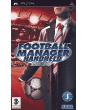 Football Manager 2008 (PSP)