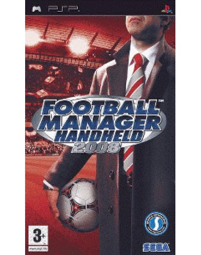 Football Manager 2008 (PSP) 