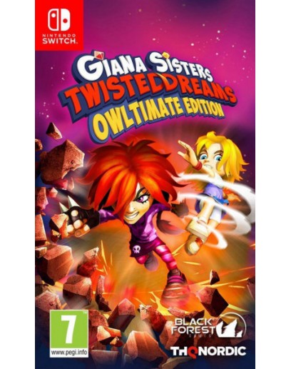 Giana Sisters: Twisted Dreams - Owltimate Edition (Nintendo Switch) 