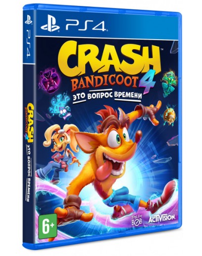 Crash Bandicoot 4: Это Вопрос Времени (русские субтитры) (PS4) 