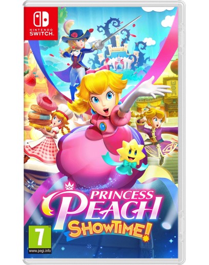 Princess Peach: Showtime! (русская версия) (Nintendo Switch) 