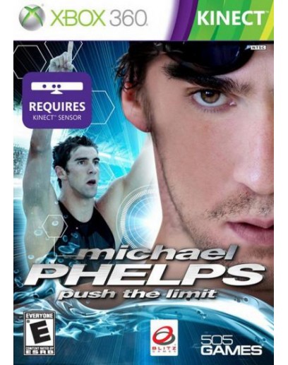 Michael Phelps: Push the Limit (для Kinect) (Xbox 360) 