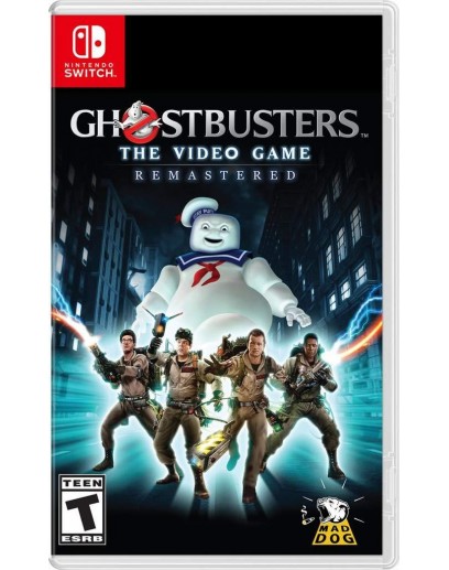 Ghostbusters: The Video Game Remastered (Nintendo Switch) 