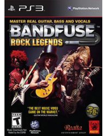 BandFuse Rock Legends Cable Bundle (PS3) 